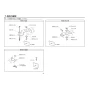 TOTO  REW25A1D1RRSCK 取扱説明書 商品図面 施工説明書 小型電気温水器(湯ぽっとREW-Dシリーズ） 施工説明書2
